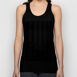 Organ pipes black and white photography Tank Top