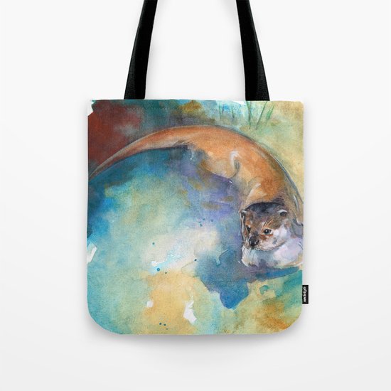 Otter Tote Bag