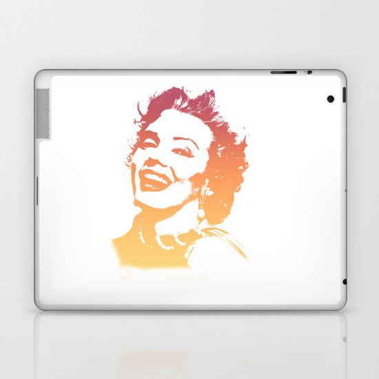 In her glory days Laptop & iPad Skin