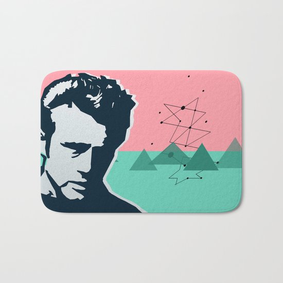 james Bath Mat