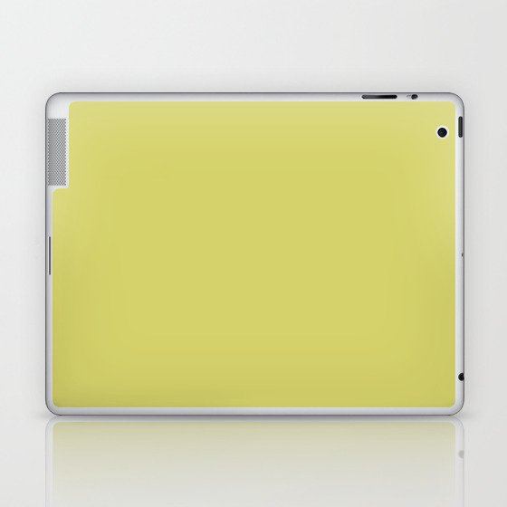Medium Lime Green Single Solid Color Coordinates with PPG Got The Giggles PPG17-25 Color Crush Laptop & iPad Skin