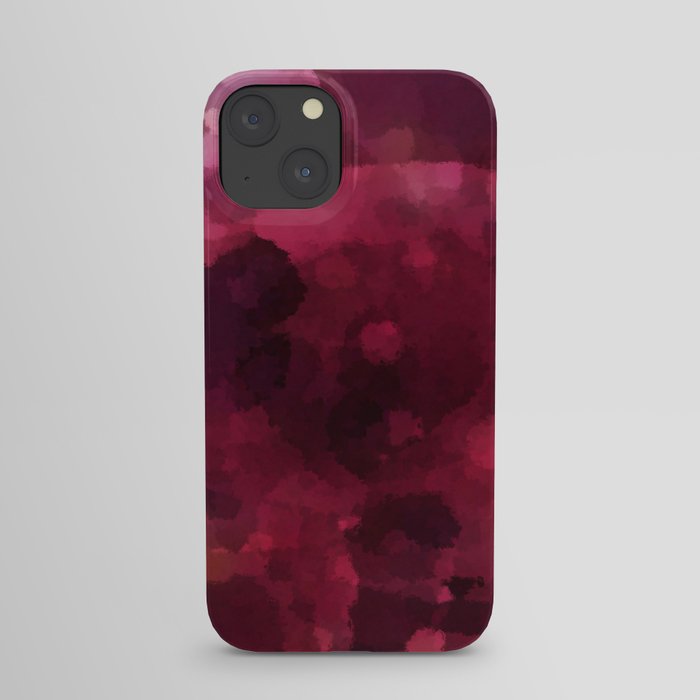 Spilled Wine iPhone Case