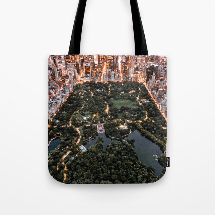 Central Park New York Tote Bag