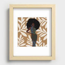 Crowning Glory II Recessed Framed Print