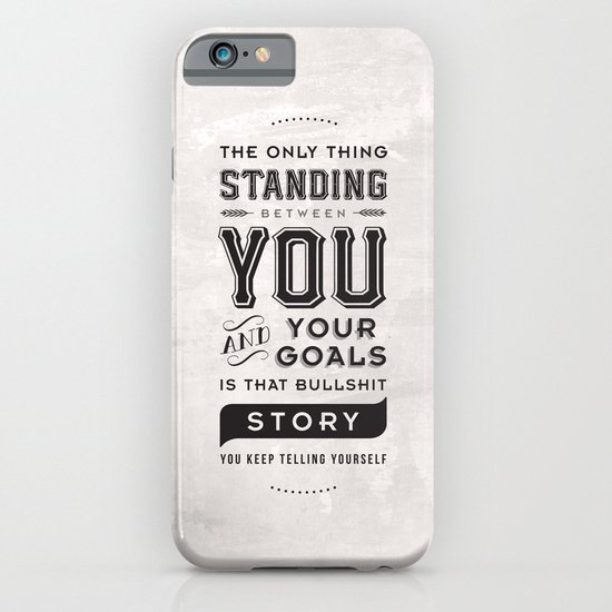 Bullshit Story iPhone & iPod Case