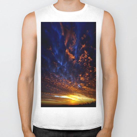 sky Biker Tank