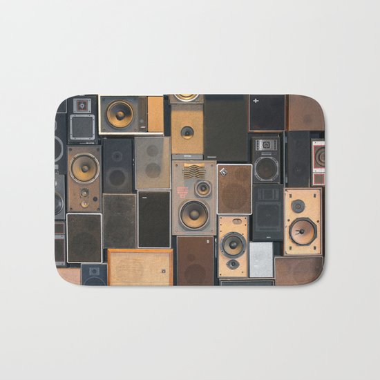 Audio Equipment Bath Mat