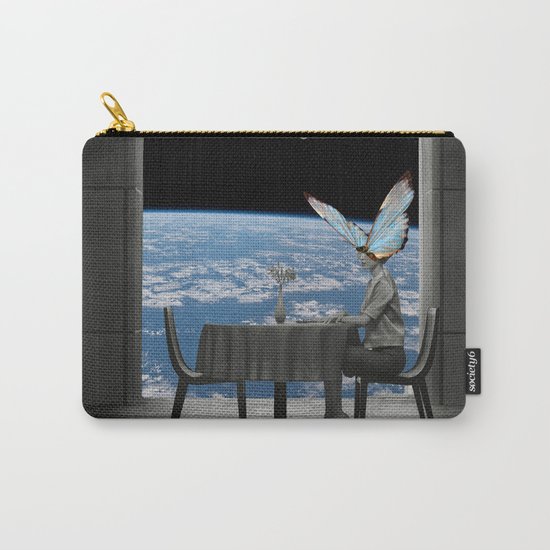 Waiting for lunch! Carry-All Pouch