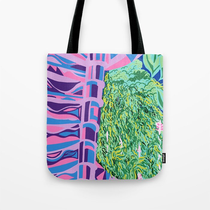 Secret Garden II Tote Bag