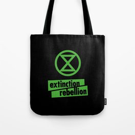 Extinction Rebellion International Movement Tote Bag