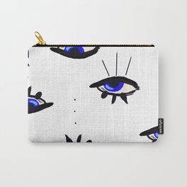 Evil eye 02 Carry-All Pouch