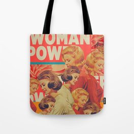 Woman Power Tote Bag