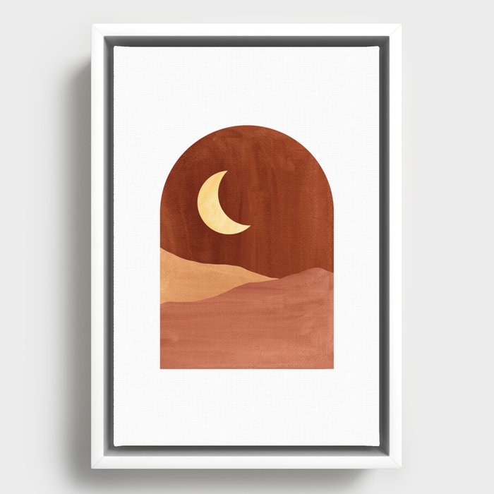 Framed Canvas