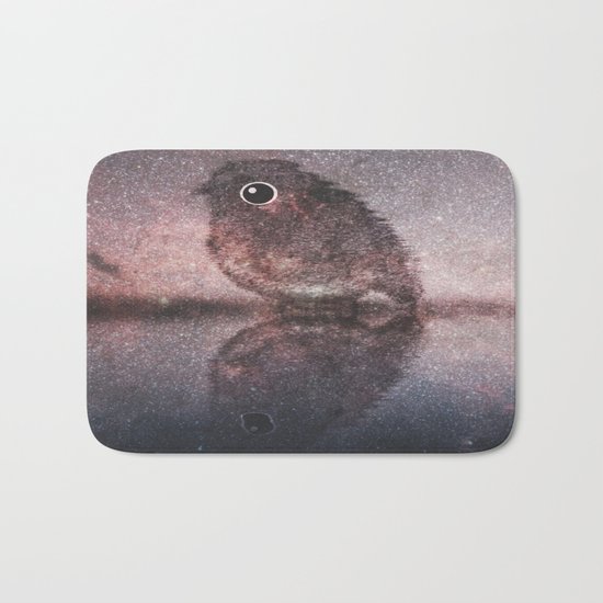 bird-190 Bath Mat