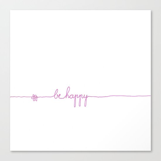 HaPPY Canvas Print