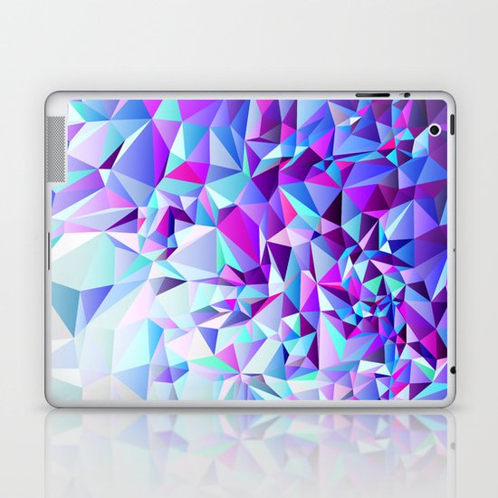 PURPLE+TEAL Laptop & iPad Skin