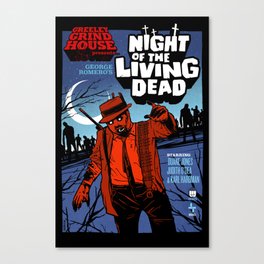 Night of the Living Dead Canvas Print