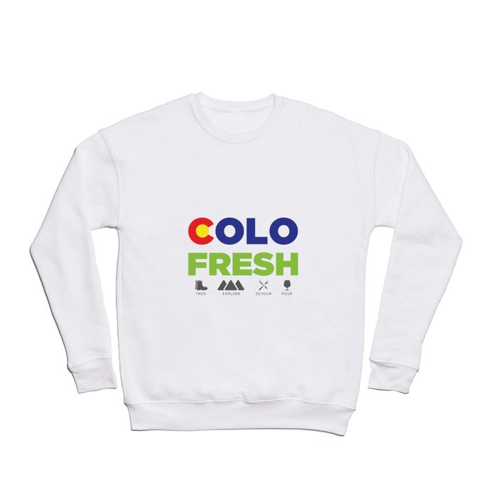 COLOFRESH Crewneck Sweatshirt