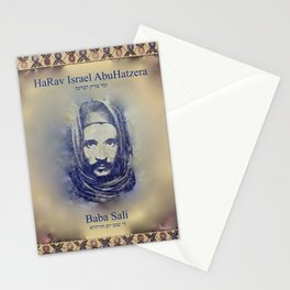 Baba Sali (4) English & Hebrew Stationery Cards