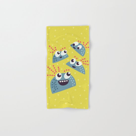 Happy Candy Friends Hand & Bath Towel