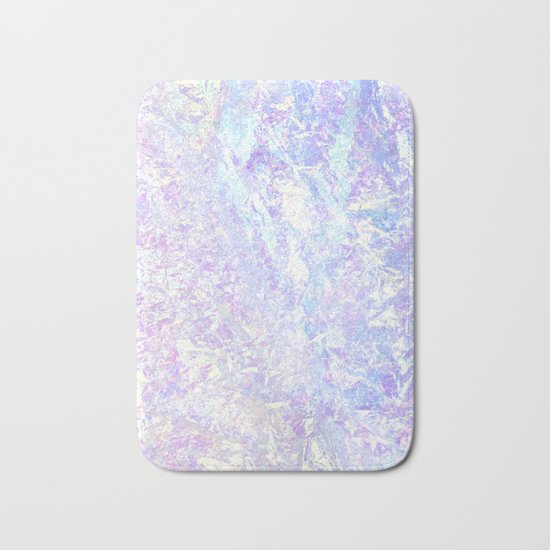 Iridescent Crystal Bath Mat
