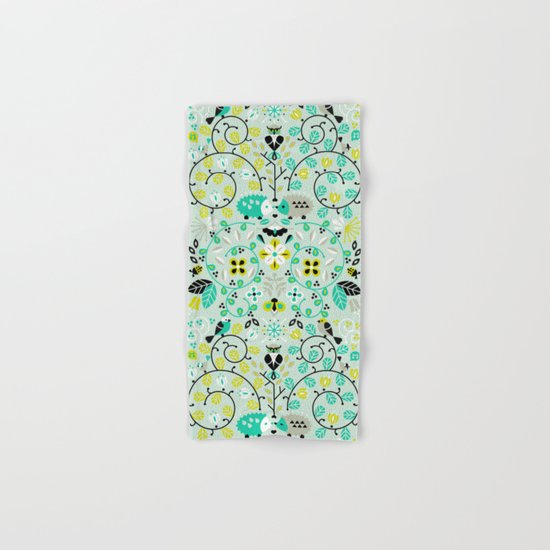 Hedgehog Lovers Hand & Bath Towel