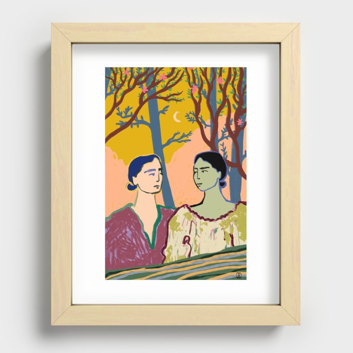Recessed Framed Print