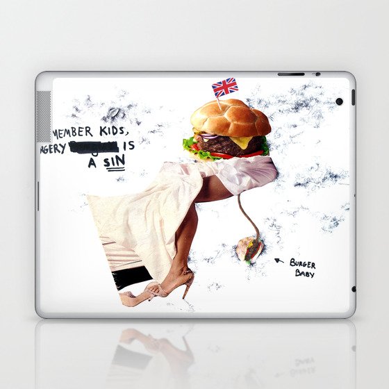 Burgery is a Sin Laptop & iPad Skin