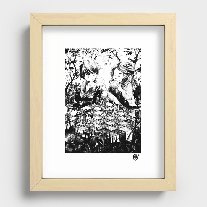 Play Time Recessed Framed Print