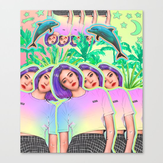 Aloha Canvas Print