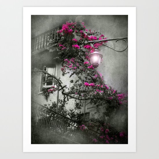 LIMONE - Lake Garda - Italy Art Print