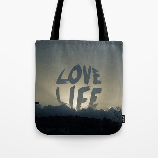 Love Life Tote Bag