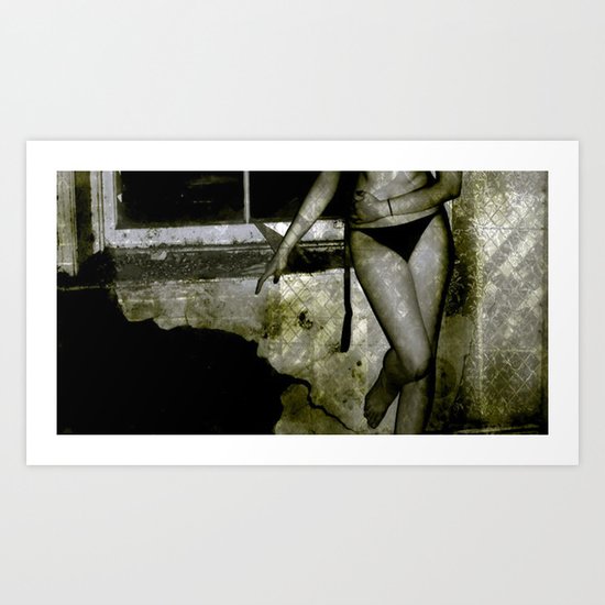 Grunge Series 1 Art Print
