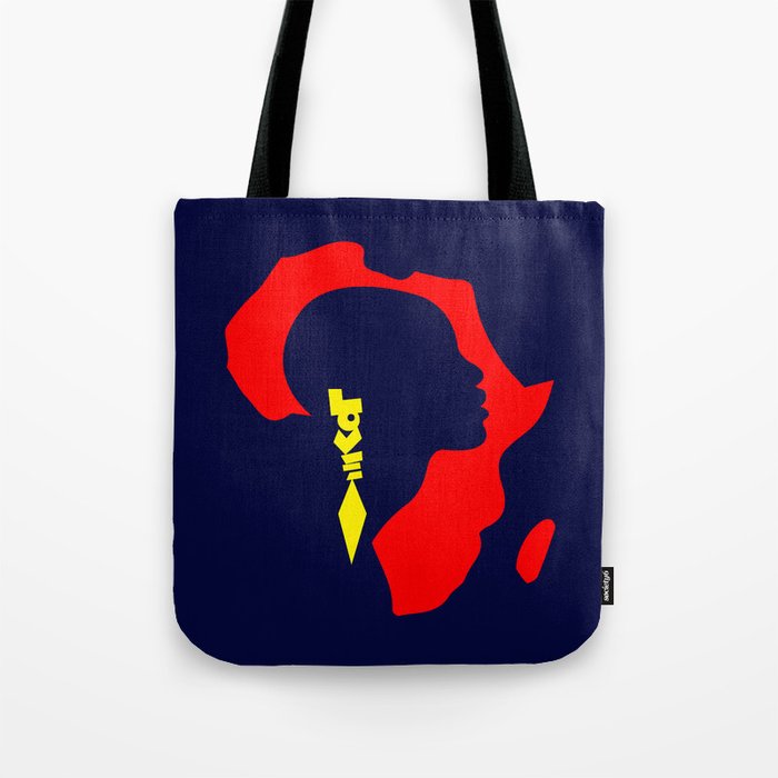 Afro-Americana Tote Bag