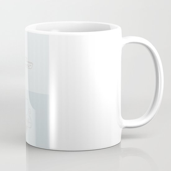 Then and Now Coffee Mug