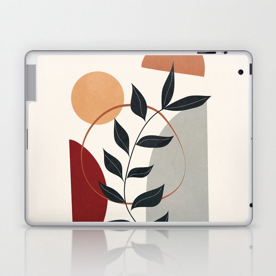 Maroon Design 04 Laptop & iPad Skin