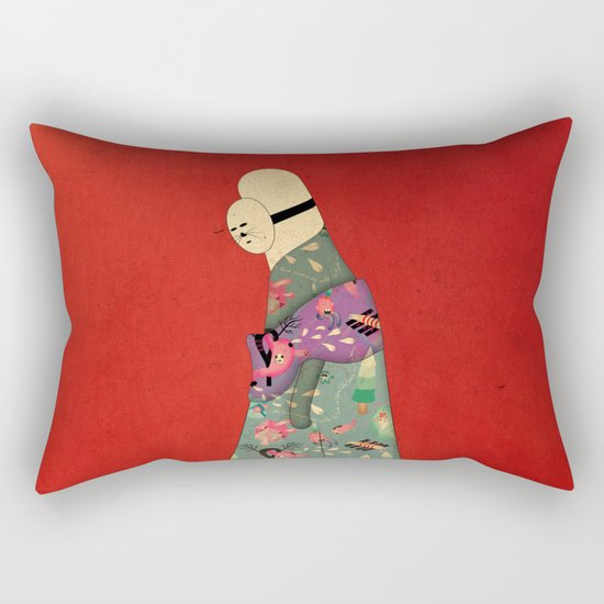 s a c e r d o t e s s o Rectangular Pillow
