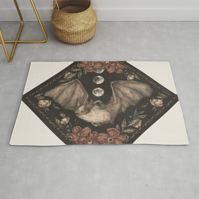 Bat Rug By Jessicaroux