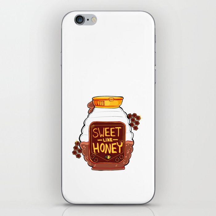 Sweet Like Honey Design  iPhone Skin