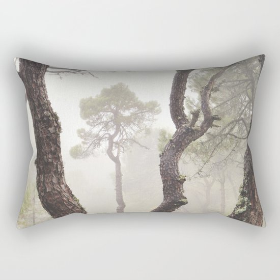 "Looking for the sky..." Follow your dreams. Retro Rectangular Pillow