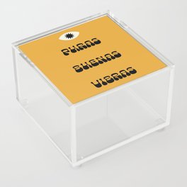 Puras Buenas Vibras Acrylic Box
