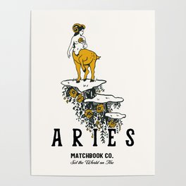 Aries: Set The World On Fire Poster