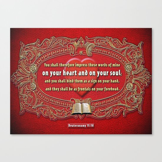 Heart and Soul Canvas Print