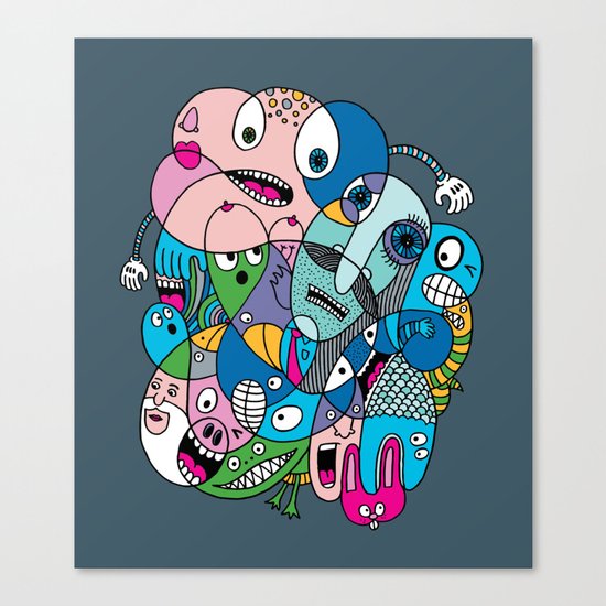 Incredulous Stare Canvas Print