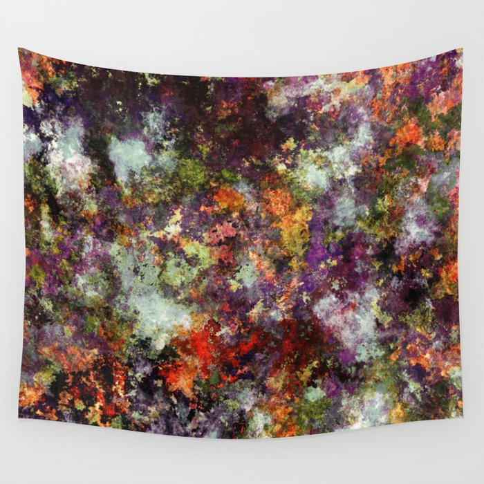 Invisible horses Wall Tapestry
