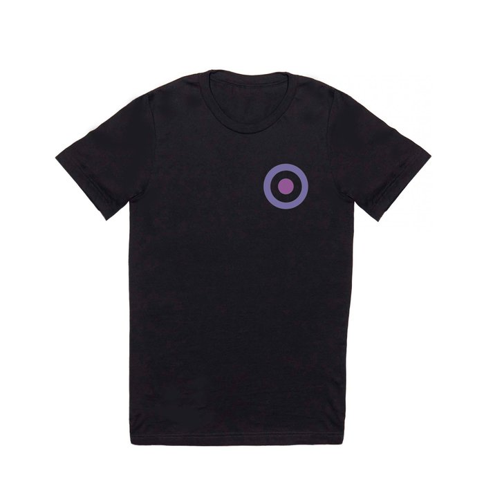 Purple Target T Shirt