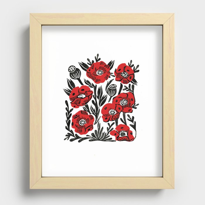 Recessed Framed Print