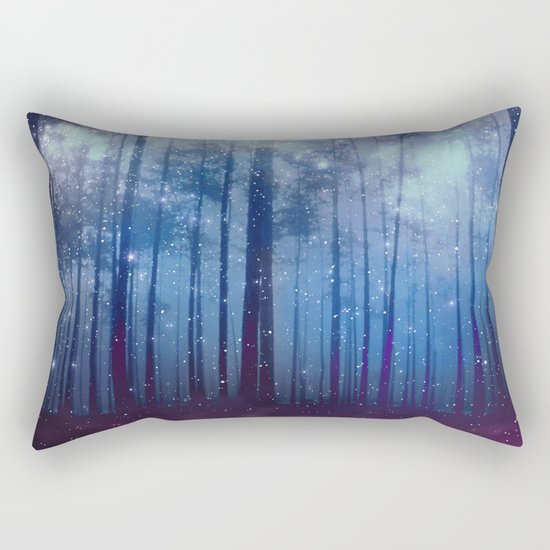 The Forest Rectangular Pillow