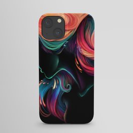 Deep Sea Neon iPhone Case