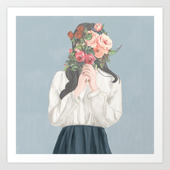 Women's Day Art Print